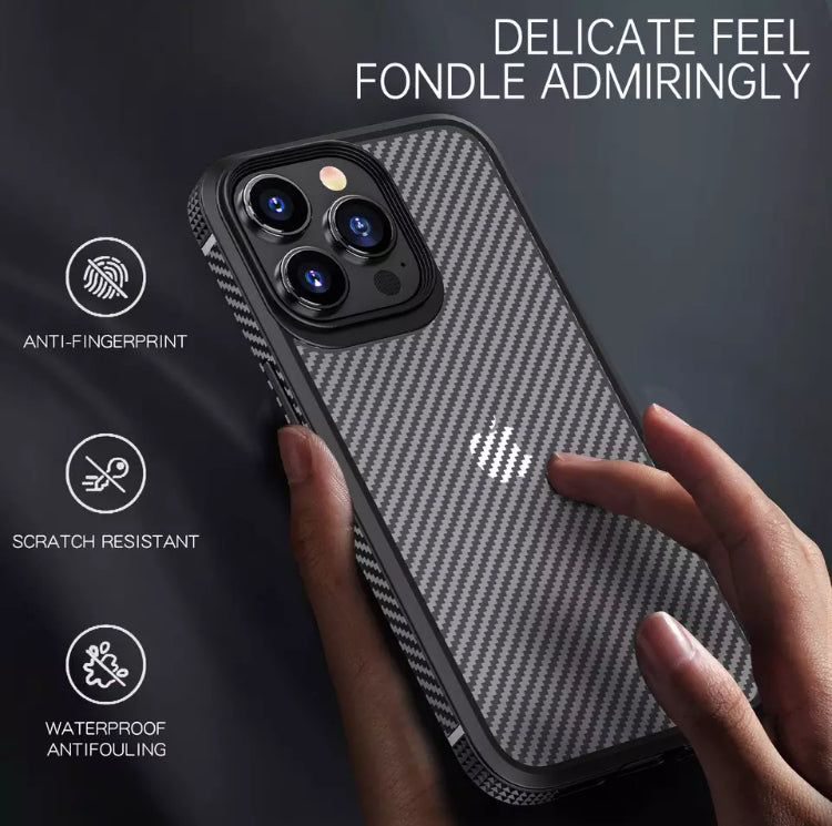 Simplicity Casual Commuters Carbon Fibre Hardshell TPU Phone Case- for Apple iPhone 14 Series - Super Savings Technologies Co.,LTD Simplicity Casual Commuters Carbon Fibre Hardshell TPU Phone Case- for Apple iPhone 14 Series - Super Savings Technologies Co.,LTD